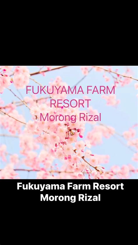 Fukuyama Farm Resort For any type of celebration .